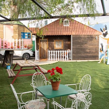 Bungalow Perotonar Ideal Para Familia Con Ninos La Puebla de Cazalla Extérieur photo