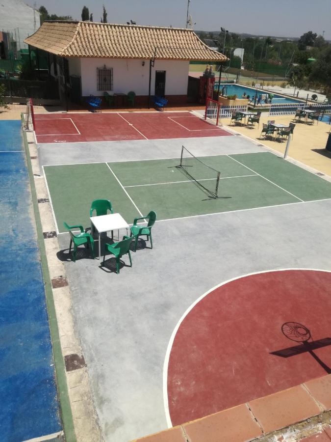 Bungalow Perotonar Ideal Para Familia Con Ninos La Puebla de Cazalla Extérieur photo