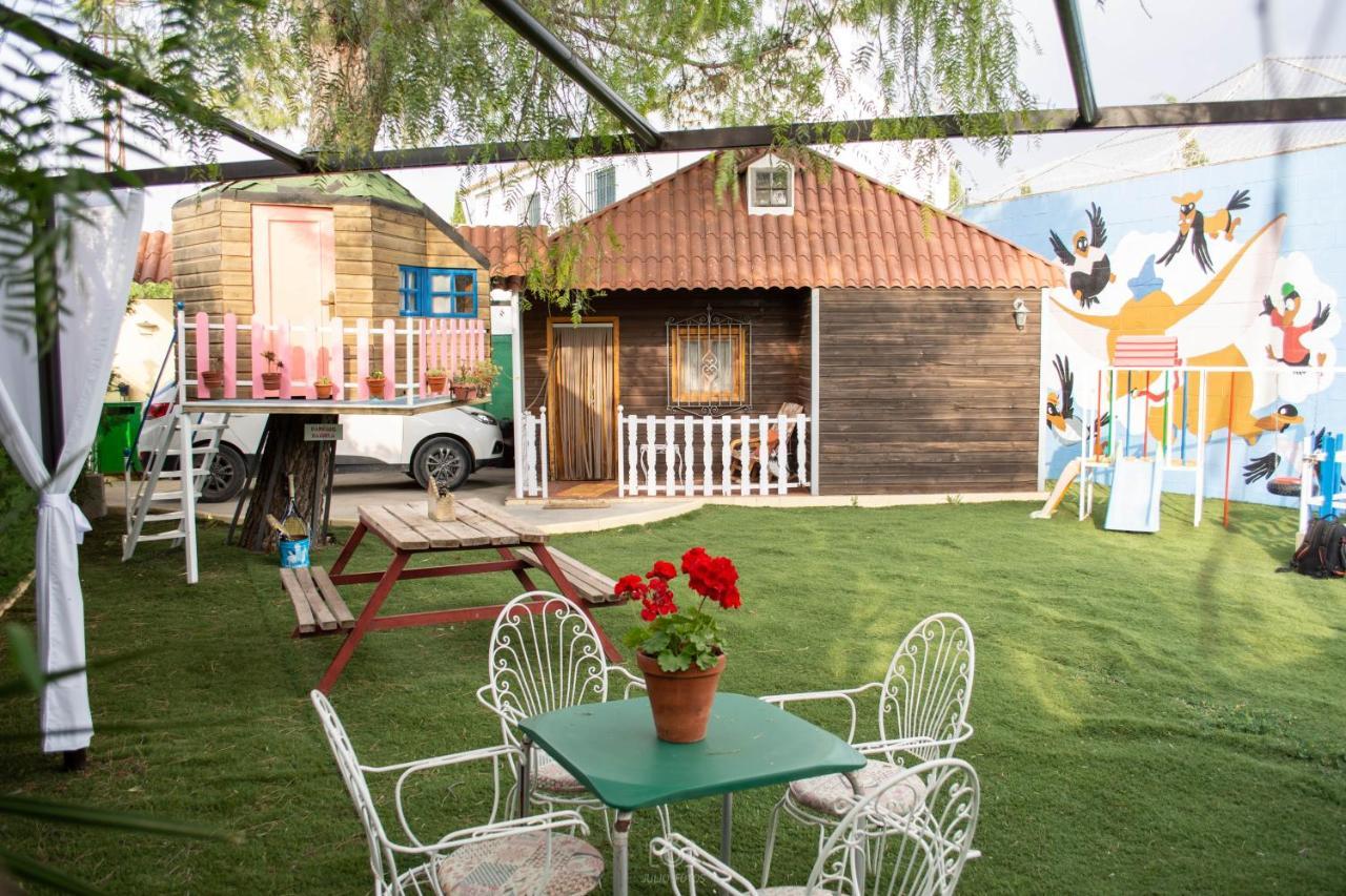Bungalow Perotonar Ideal Para Familia Con Ninos La Puebla de Cazalla Extérieur photo