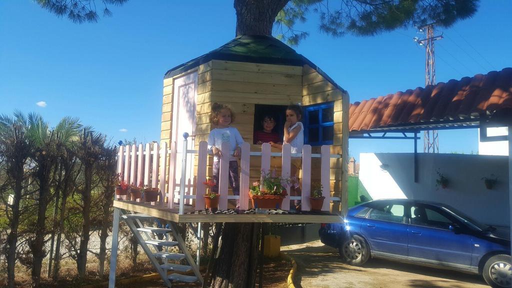 Bungalow Perotonar Ideal Para Familia Con Ninos La Puebla de Cazalla Extérieur photo