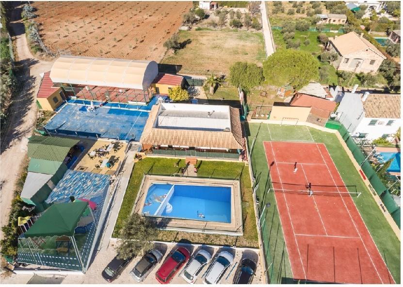 Bungalow Perotonar Ideal Para Familia Con Ninos La Puebla de Cazalla Extérieur photo